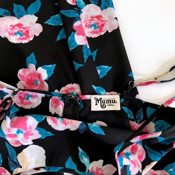 Show Me Your MuMu “Stardust” Floral Mini Dress - Picture 4 of 7